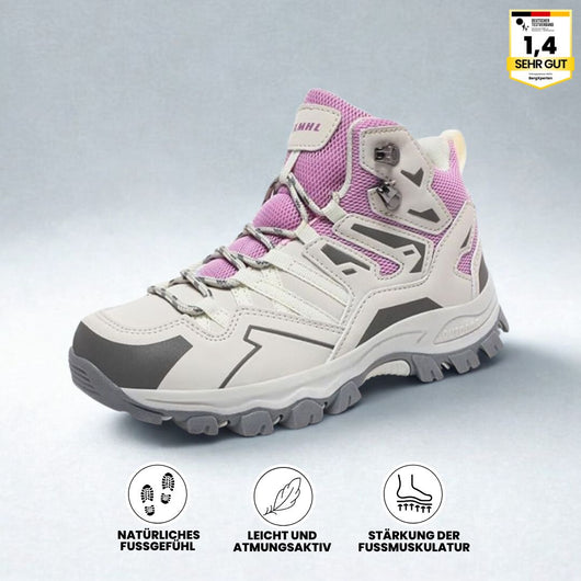 HikeFit - Ergonomischer, wasserdichter & rutschfester Wanderschuh