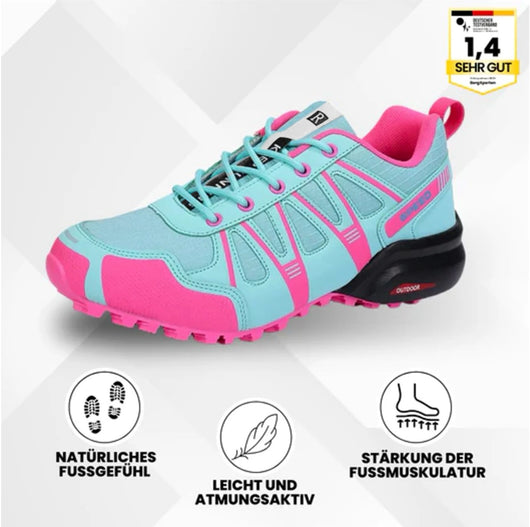 OrthoTrekking Lady - ergonomische schmerzlindernde Trekking u.- Wanderschuhe - extra für Damen
