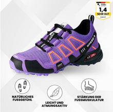 Lade das Bild in den Galerie-Viewer, OrthoTrekking– Ergonomische Trekking u.-Wanderschuhe für Entlastung bei Rückenschmerzen &amp; Gelenkproblemen
