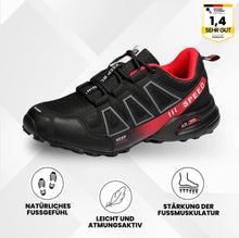 Lade das Bild in den Galerie-Viewer, OrthoTrekking– Ergonomische Trekking u.-Wanderschuhe für Entlastung bei Rückenschmerzen &amp; Gelenkproblemen

