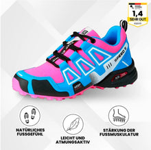 Lade das Bild in den Galerie-Viewer, OrthoTrekking– Ergonomische Trekking u.-Wanderschuhe für Entlastung bei Rückenschmerzen &amp; Gelenkproblemen
