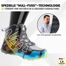 Lade das Bild in den Galerie-Viewer, OrthoTrekking Pro - ergonomische schmerzlindernde Trekking u.-Wanderschuhe  - Sonderaktion 1+1 Gratis
