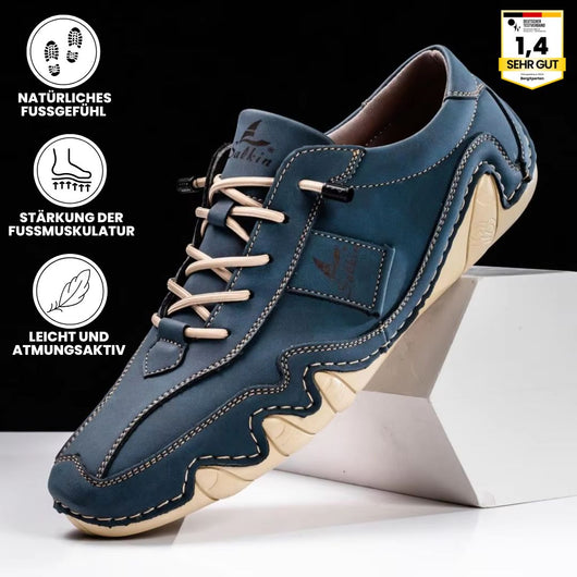 Ibex - ergonomischer, schmerzlindernder & wasserdichter Leder-Barfußschuh