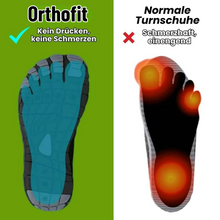 Lade das Bild in den Galerie-Viewer, Orthofit – Ergonomische Komfortschuhe für sicheres, gelenkschonendes Gehen für Senioren
