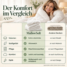Lade das Bild in den Galerie-Viewer, MallowSoft Marshmallow-Komfortdecke
