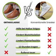 Lade das Bild in den Galerie-Viewer, OrthoClassic -  ergonomische Schmerzlinderungs-Stiefel für stilvollen Komfort
