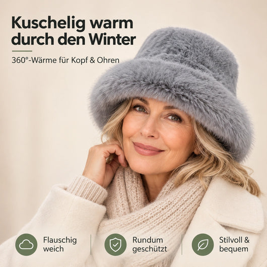 NordFlausch – Winterhaube mit integriertem Deep-Comfort-Ohrenschutz