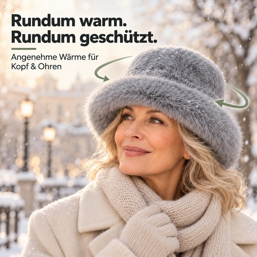 NordFlausch – Winterhaube mit integriertem Deep-Comfort-Ohrenschutz