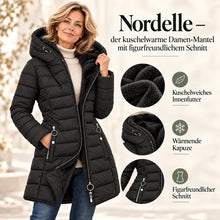 Lade das Bild in den Galerie-Viewer, Nordelle – der kuschelwarme Damen-Mantel
