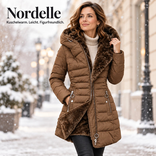 Nordelle – der kuschelwarme Damen-Mantel