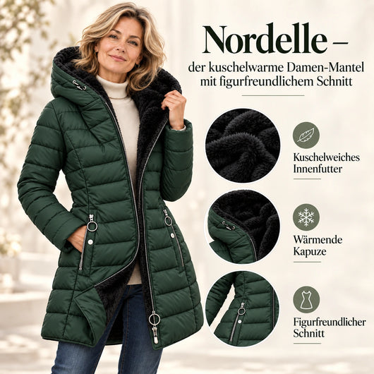Nordelle – der kuschelwarme Damen-Mantel