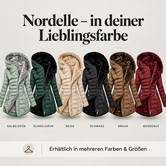 Nordelle – der kuschelwarme Damen-Mantel