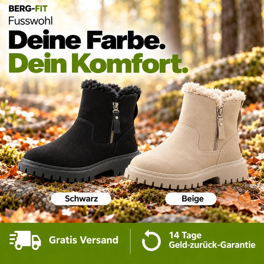NordicWarm - ergonomische, wasserdichte & rutschfeste Schuhe für Herbst & Winter zur Schmerzlinderung | 1-€ Aktion