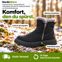 Lade das Bild in den Galerie-Viewer, NordicWarm - ergonomische, wasserdichte &amp; rutschfeste Schuhe für Herbst &amp; Winter zur Schmerzlinderung | 1-€ Aktion
