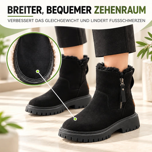 NordicWarm - ergonomische, wasserdichte & rutschfeste Schuhe für Herbst & Winter zur Schmerzlinderung | 1-€ Aktion
