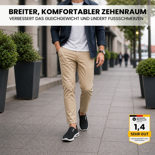Ortho Pro Hallux  – ergonomische & schmerzlindernde Hallux Valgus Schuhe