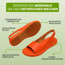 Lade das Bild in den Galerie-Viewer, OrthoSun Komfort-Sandalen Jetzt: 1 kaufen, 2 erhalten — Gratis-Paar inklusive
