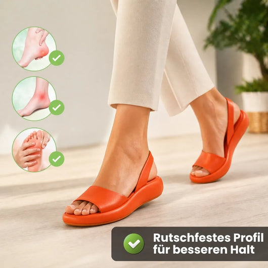 OrthoSun Komfort-Sandalen Jetzt: 1 kaufen, 2 erhalten — Gratis-Paar inklusive