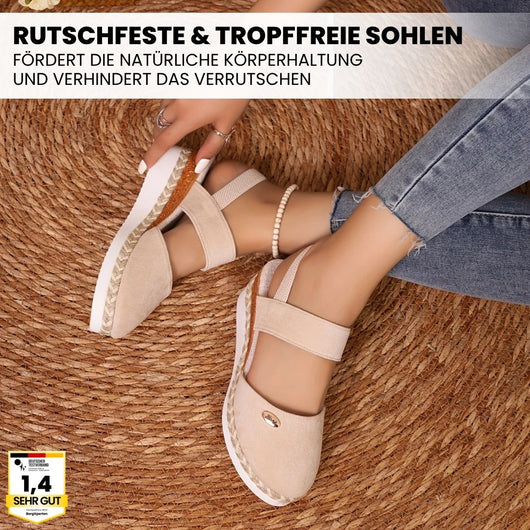 OrthoStella - ergonomische & rutschfeste Sandalen zur Schmerzlinderung