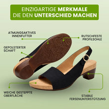 Lade das Bild in den Galerie-Viewer, OrthoSun Schmerzlindernde Komfort-Sandaletten | Rutschfest &amp; Federleicht

