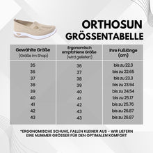 Lade das Bild in den Galerie-Viewer, OrthoSun Herbst - Ergonomische &amp; rutschfeste Schuhe zur Schmerzlinderung für Damen
