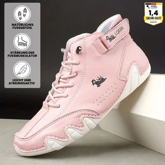 OrthoSun Lady - Ergonomischer, wasserdichter & rutschfester Barfußschuh
