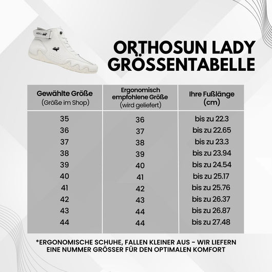 OrthoSun Lady - Ergonomischer, wasserdichter & rutschfester Barfußschuh