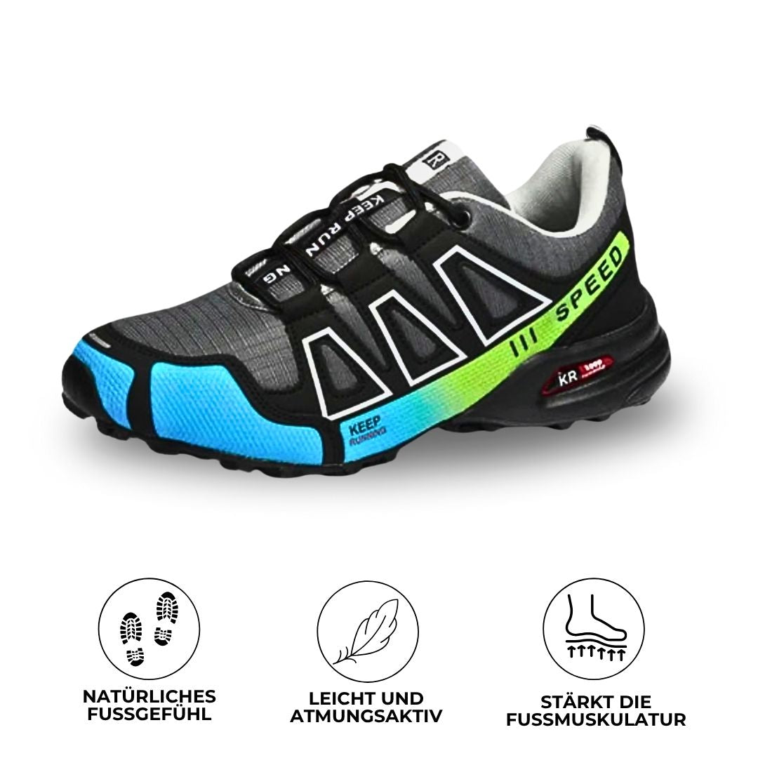 OrthoTrekking - Orthopädische schmerzlindernde Wanderschuhe