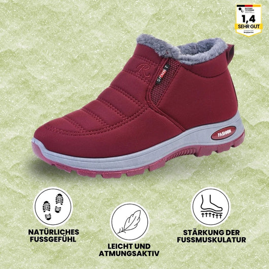 OrthoWinter - ergonomische, wasserdichte, isolierte Schuhe für Herbst und Winter