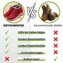 Lade das Bild in den Galerie-Viewer, OrthoWinter - ergonomische, wasserdichte, isolierte Schuhe für Herbst und Winter
