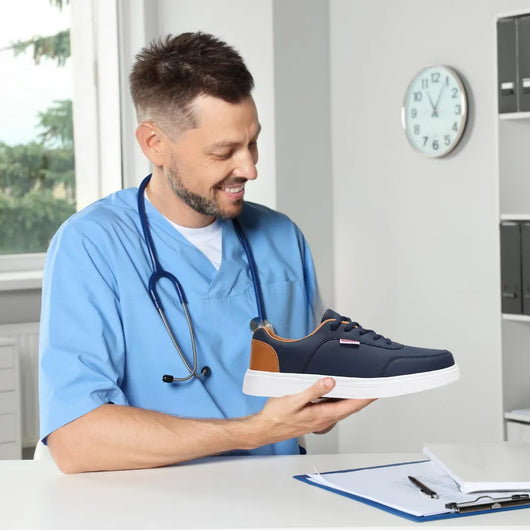 OrthoX - Ergonomische & rutschfeste Sneaker zur Schmerzlinderung