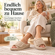Lade das Bild in den Galerie-Viewer, Orthofit - orthopädische Winter-Slipper | Rutschfest, Weich &amp; Schmerzlindernd

