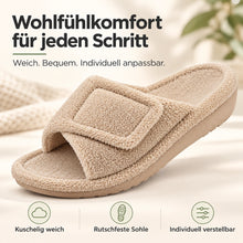Lade das Bild in den Galerie-Viewer, Orthofit - orthopädische Winter-Slipper | Rutschfest, Weich &amp; Schmerzlindernd
