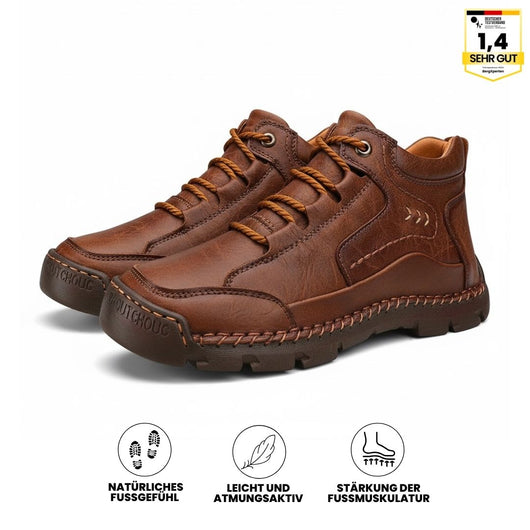 Orthopädische Premium-Lederstiefel
