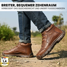 Lade das Bild in den Galerie-Viewer, Orthopädische Premium-Lederstiefel
