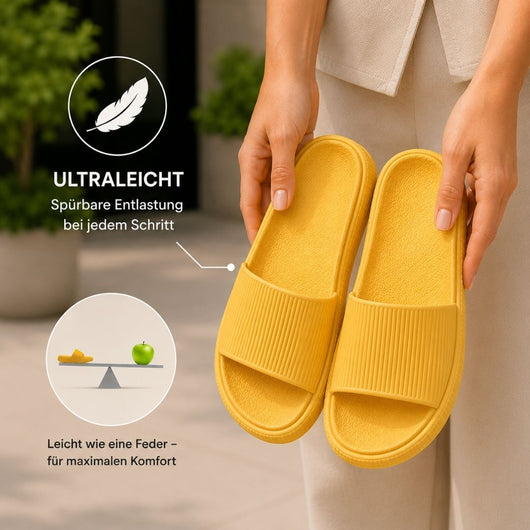 Orthoslipper - orthopädische Hausschuhe für maximalen Komfort