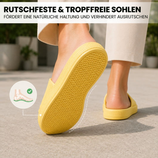 Orthoslipper - orthopädische Hausschuhe für maximalen Komfort