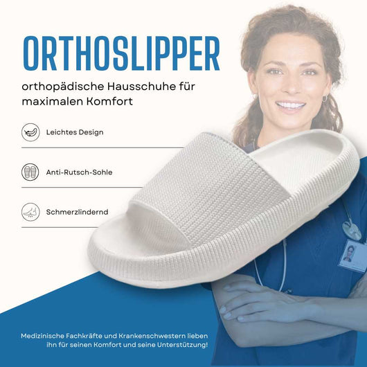 Orthoslipper - ergonomische Slipper für maximalen Komfort