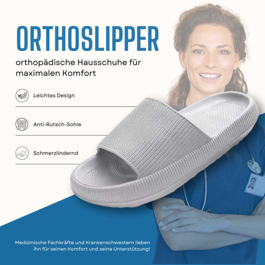 Orthoslipper - ergonomische Slipper für maximalen Komfort