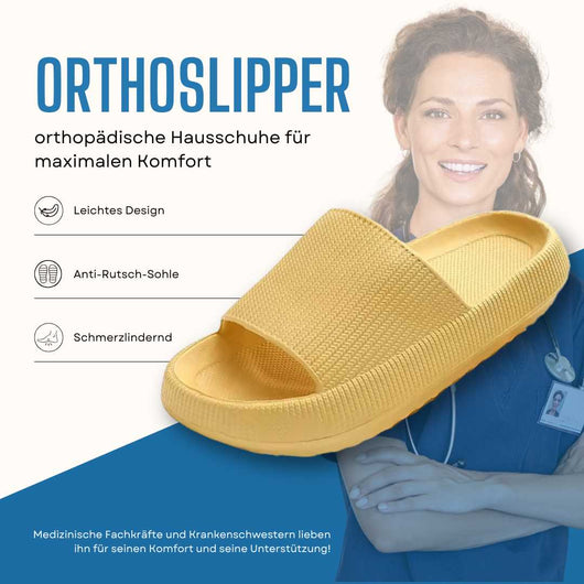 Orthoslipper - ergonomische Slipper für maximalen Komfort