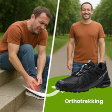Lade das Bild in den Galerie-Viewer, OrthoTrekking– Ergonomische Trekking u.-Wanderschuhe für Entlastung bei Rückenschmerzen &amp; Gelenkproblemen
