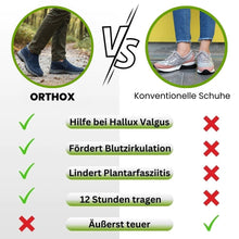 Lade das Bild in den Galerie-Viewer, Orthox - ergonomische, wasserdichte &amp; rutschfeste Schuhe für Herbst und Winter
