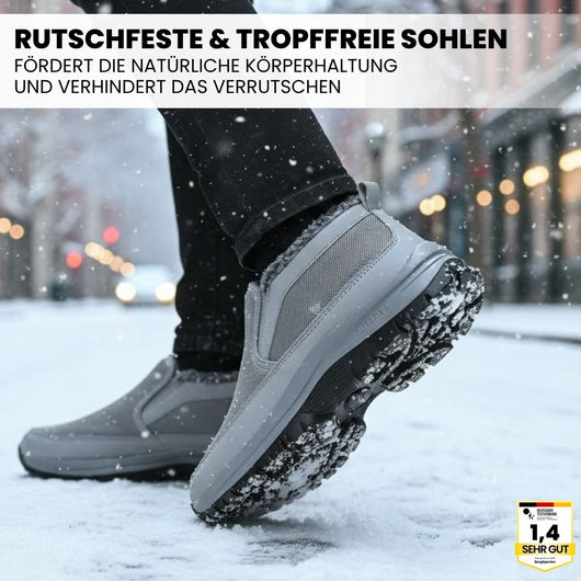 Orthox - ergonomische, wasserdichte & rutschfeste Schuhe für Herbst und Winter