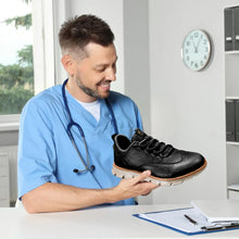 Lade das Bild in den Galerie-Viewer, Portland - Ergonomischer &amp; rutschfester Lederschuh zur Schmerzlinderung
