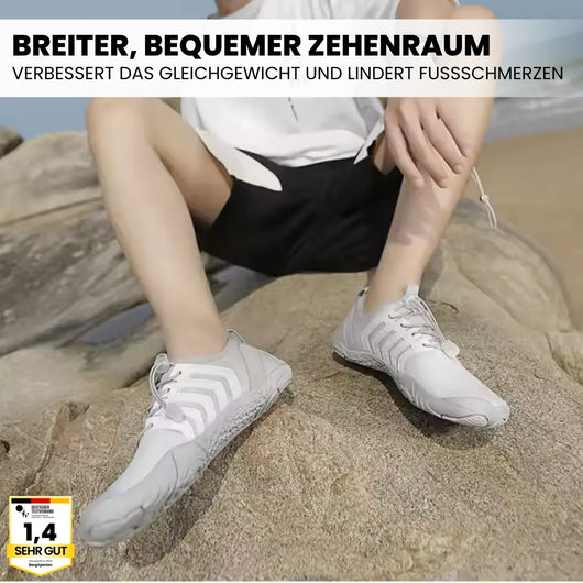 RunnerFit - ergonomischer, wasserdichter & rutschfester Barfußschuh