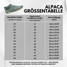 Lade das Bild in den Galerie-Viewer, Alpaca – Komfortable Leder-Barfußschuhe mit schmerzlindernder Wirkung | Rutschfest &amp; Federleicht
