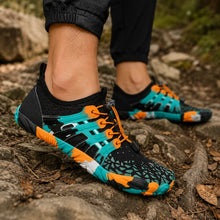 Lade das Bild in den Galerie-Viewer, Trek – wasserdichter Outdoor-Barfußschuh | Rutschfest &amp; Schmerzlindernd
