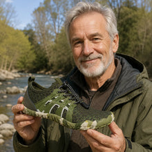 Lade das Bild in den Galerie-Viewer, Trek – wasserdichter Outdoor-Barfußschuh | Rutschfest &amp; Schmerzlindernd
