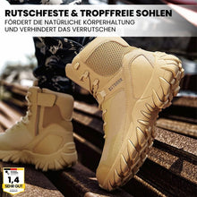Lade das Bild in den Galerie-Viewer, TacticStep - Taktischer, Ergonomischer &amp; Wasserdichter Outdoor-Stiefel
