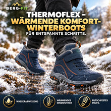 Lade das Bild in den Galerie-Viewer, ThermoFlex – Wärmende Komfort-Winterboots für entspannte Schritte
